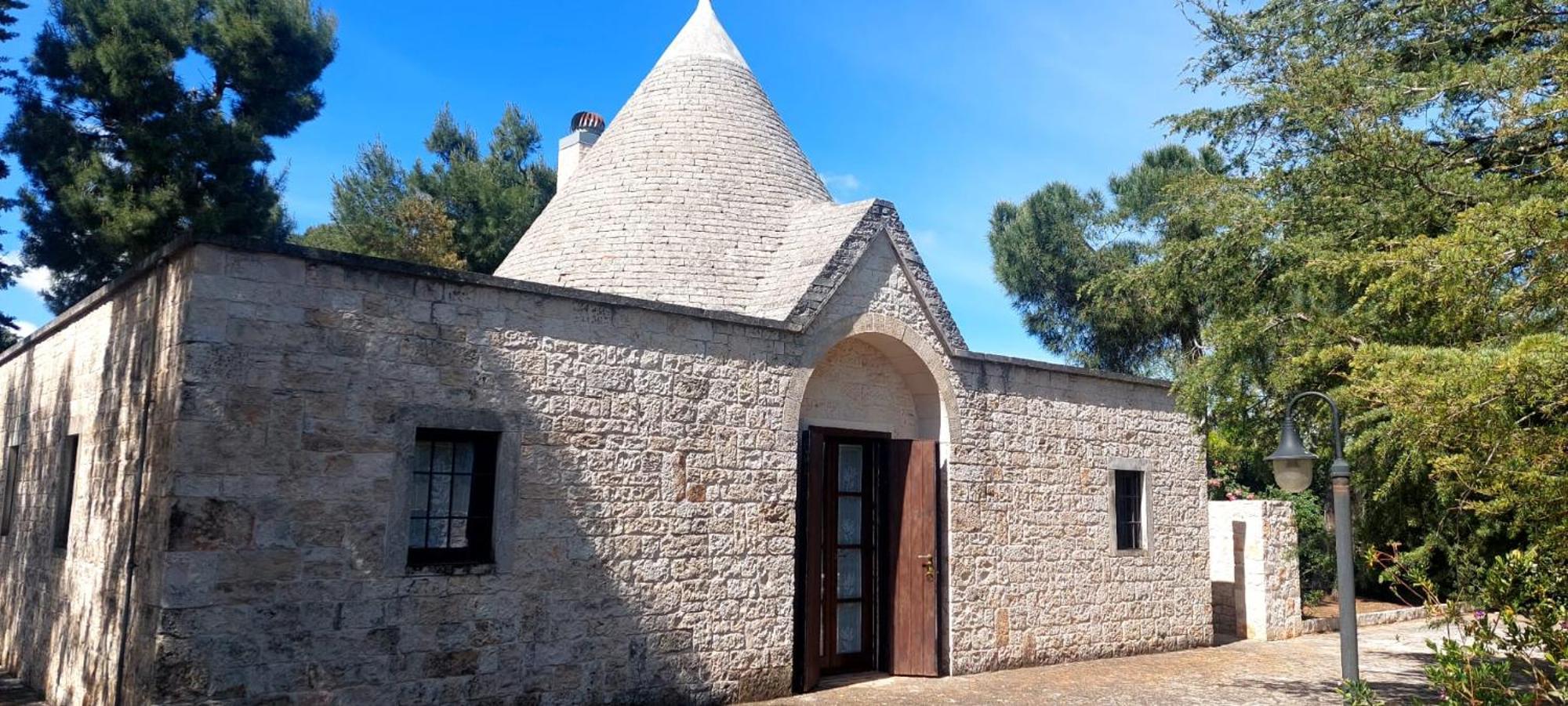 Вилла Il Trullo Delle Rose, Monopoli By Il Pumo Di Puglia Cozzana Экстерьер фото