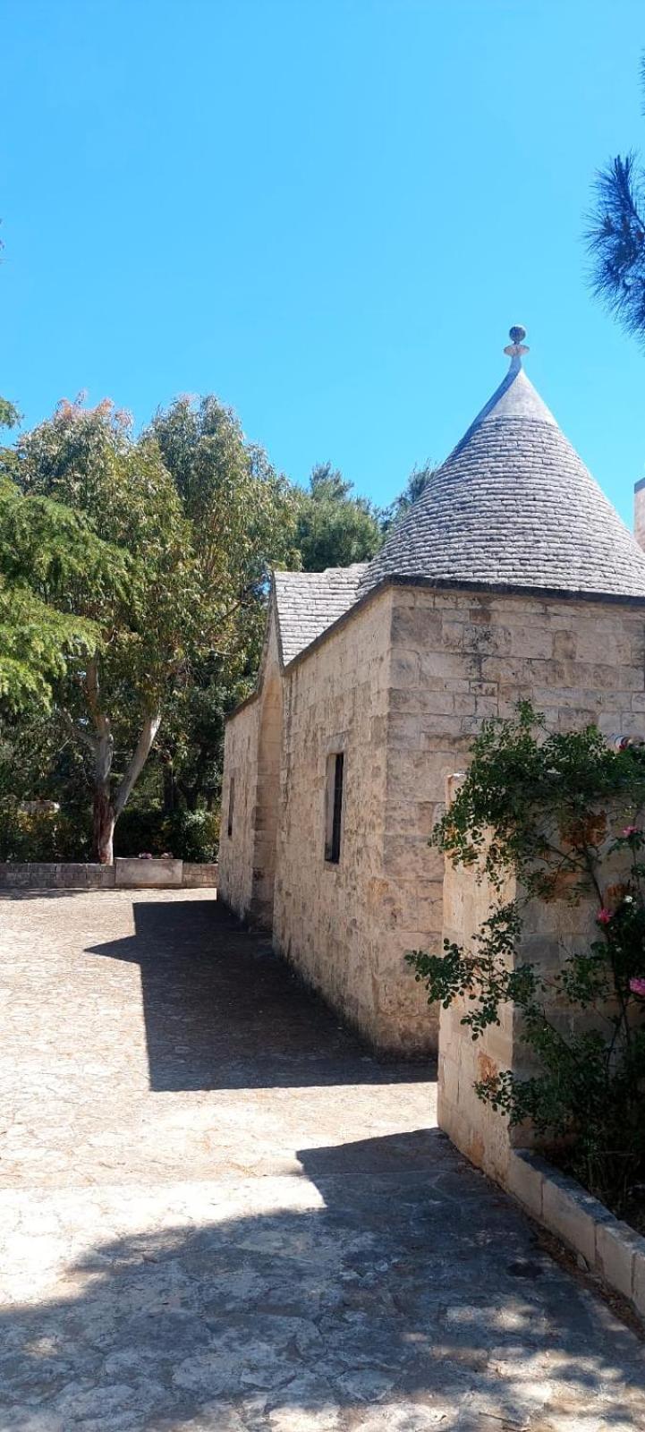 Вилла Il Trullo Delle Rose, Monopoli By Il Pumo Di Puglia Cozzana Экстерьер фото
