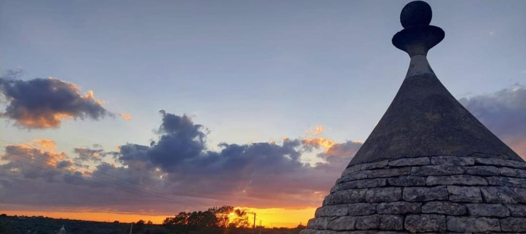 Вилла Il Trullo Delle Rose, Monopoli By Il Pumo Di Puglia Cozzana Экстерьер фото