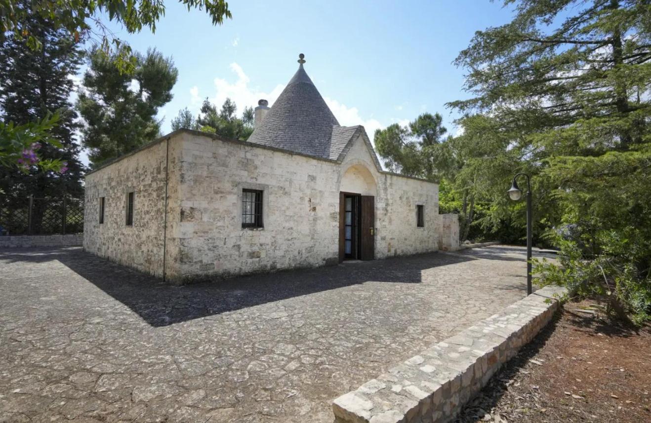Вилла Il Trullo Delle Rose, Monopoli By Il Pumo Di Puglia Cozzana Экстерьер фото