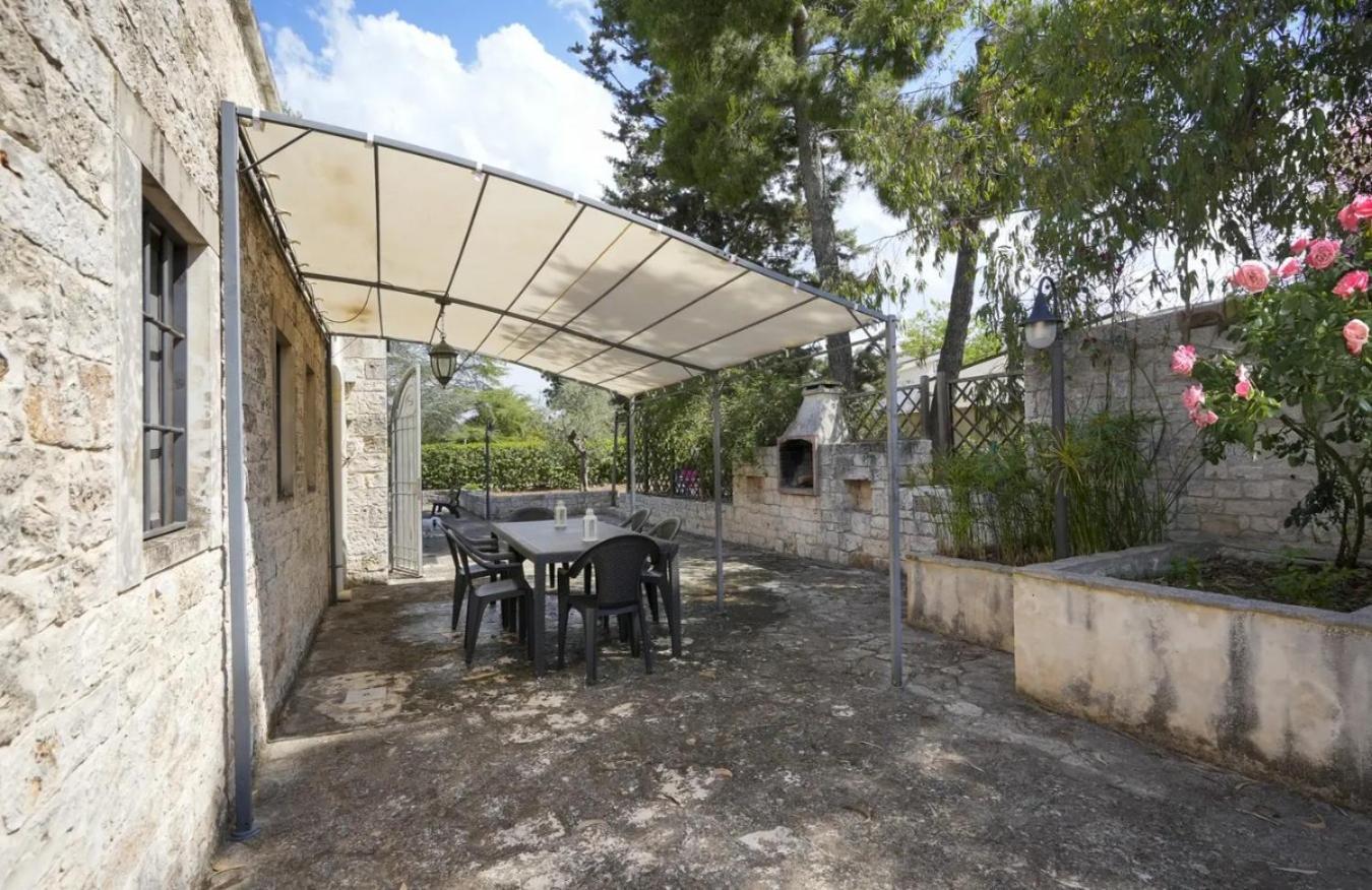 Вилла Il Trullo Delle Rose, Monopoli By Il Pumo Di Puglia Cozzana Экстерьер фото