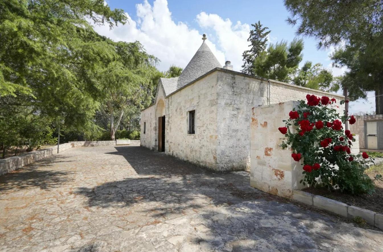 Вилла Il Trullo Delle Rose, Monopoli By Il Pumo Di Puglia Cozzana Экстерьер фото