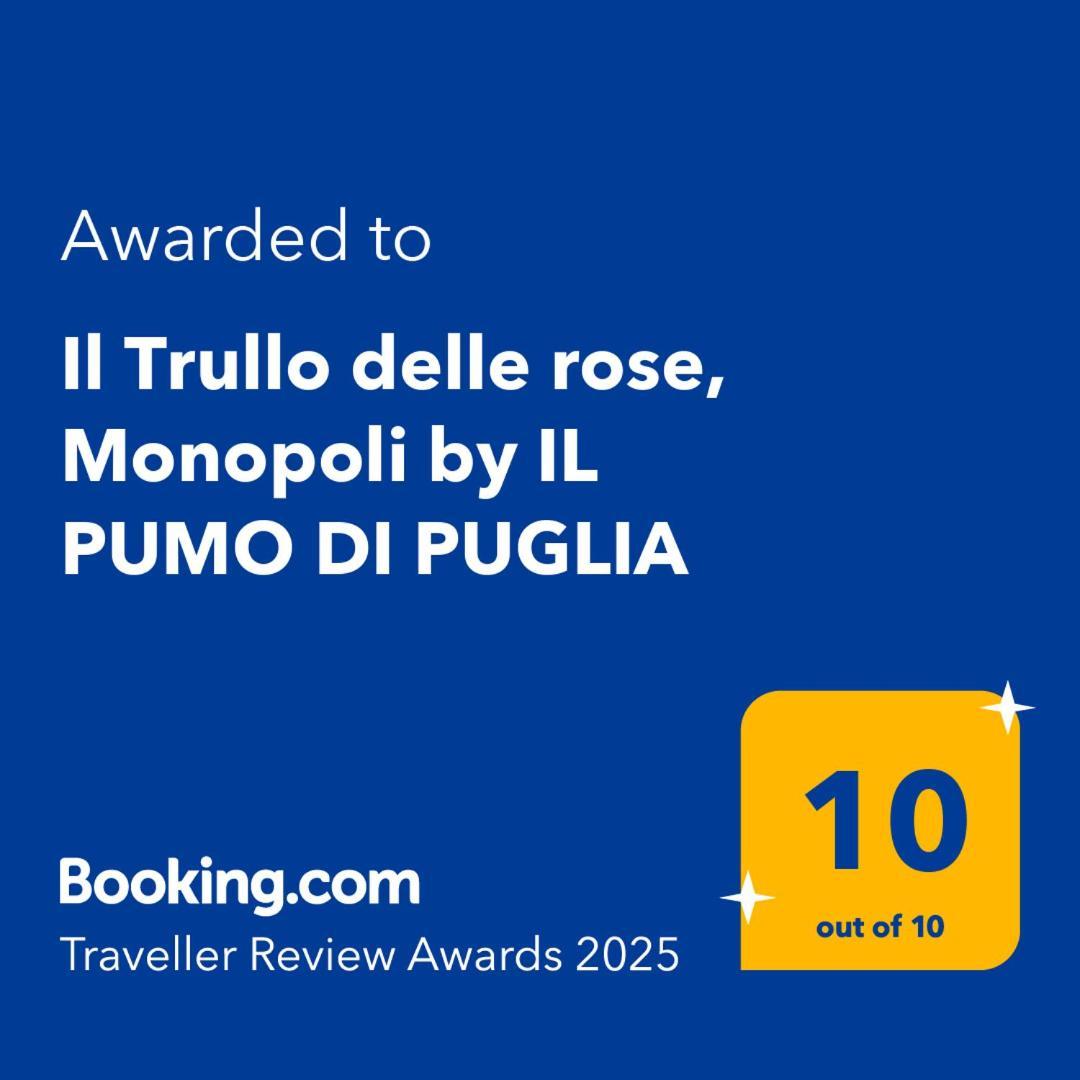 Вилла Il Trullo Delle Rose, Monopoli By Il Pumo Di Puglia Cozzana Экстерьер фото