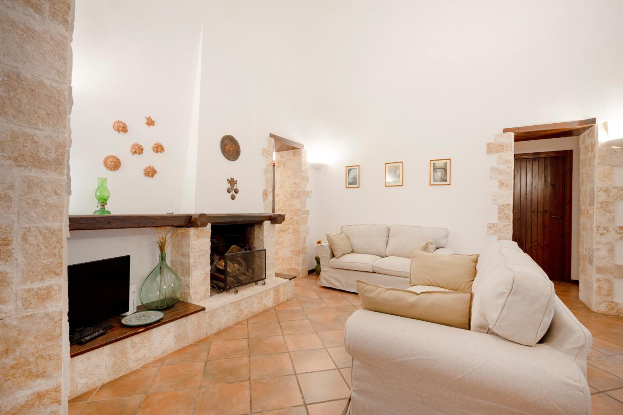 Вилла Il Trullo Delle Rose, Monopoli By Il Pumo Di Puglia Cozzana Экстерьер фото