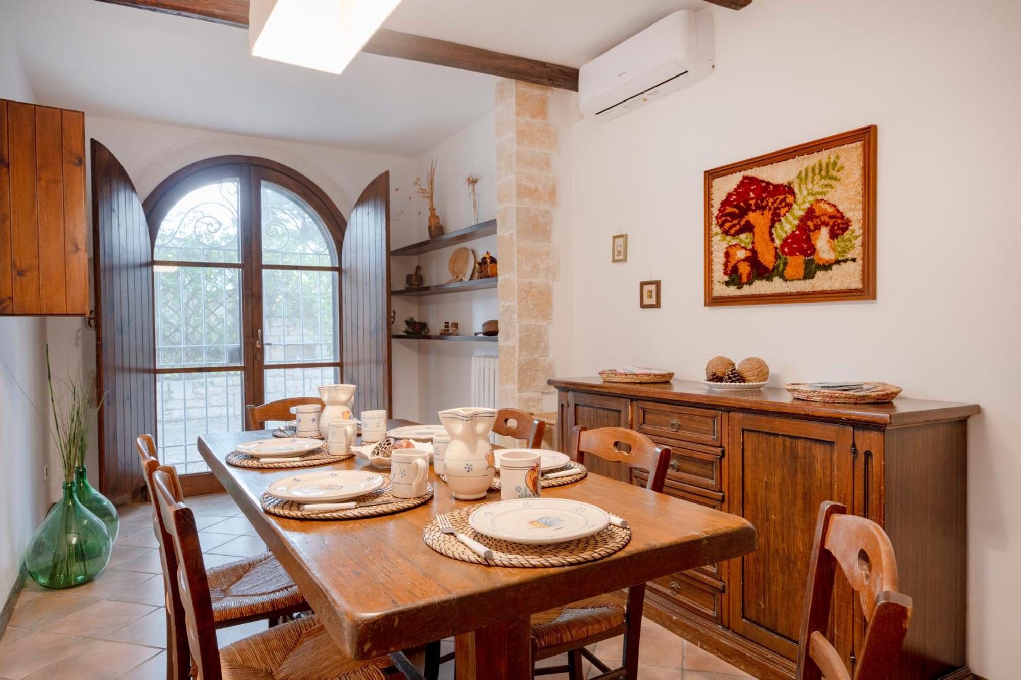 Вилла Il Trullo Delle Rose, Monopoli By Il Pumo Di Puglia Cozzana Экстерьер фото