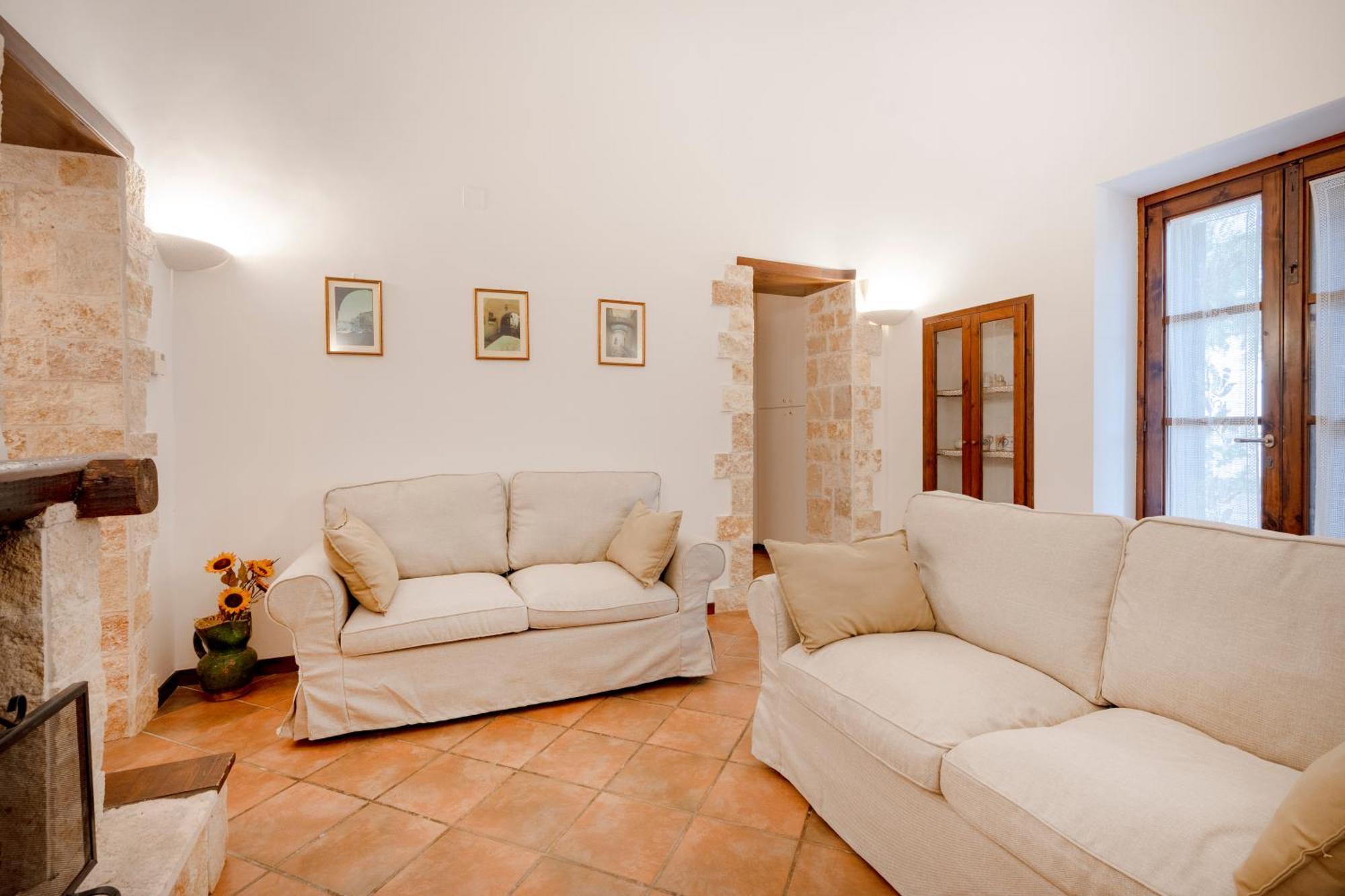 Вилла Il Trullo Delle Rose, Monopoli By Il Pumo Di Puglia Cozzana Экстерьер фото
