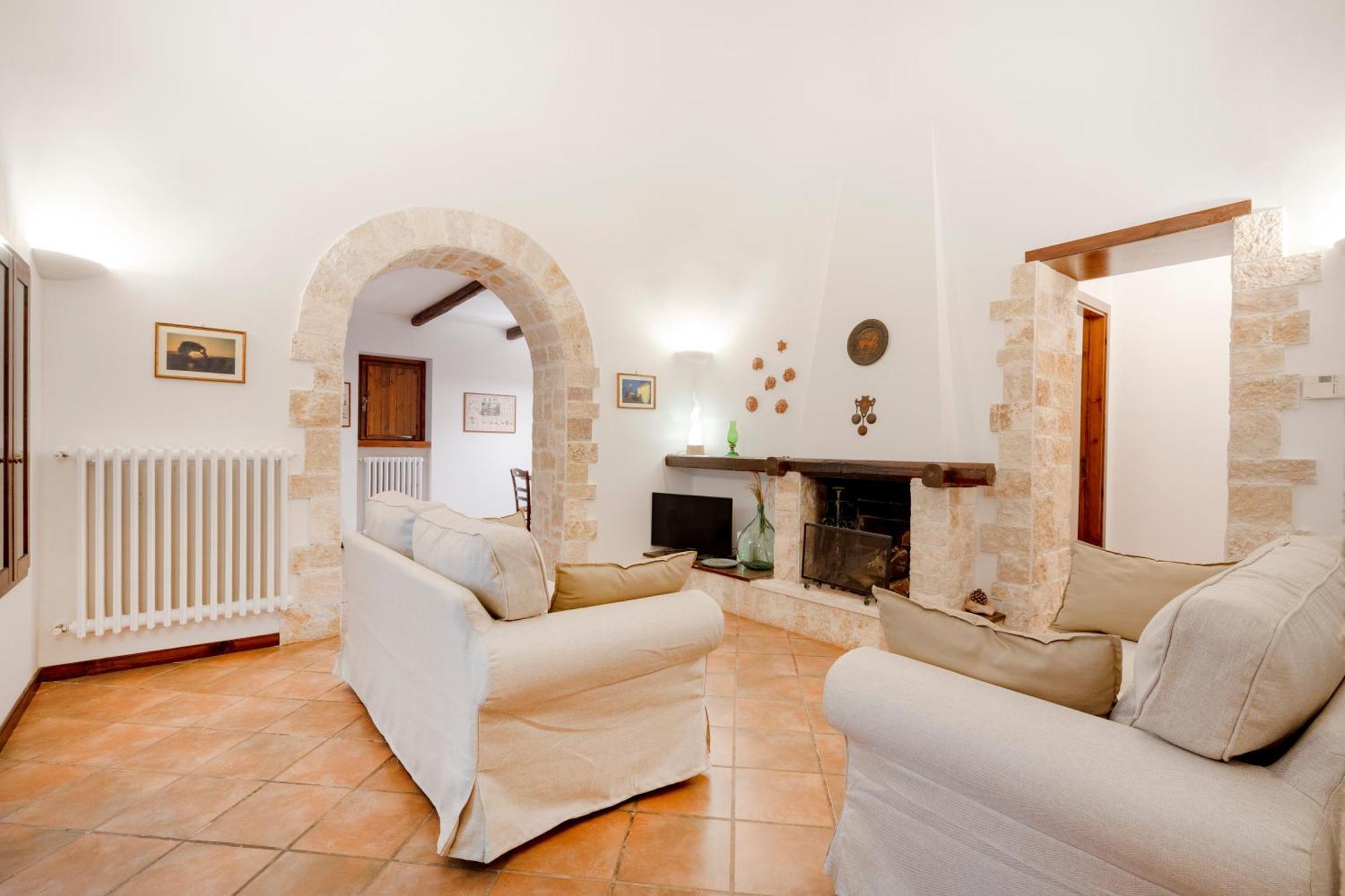 Вилла Il Trullo Delle Rose, Monopoli By Il Pumo Di Puglia Cozzana Экстерьер фото