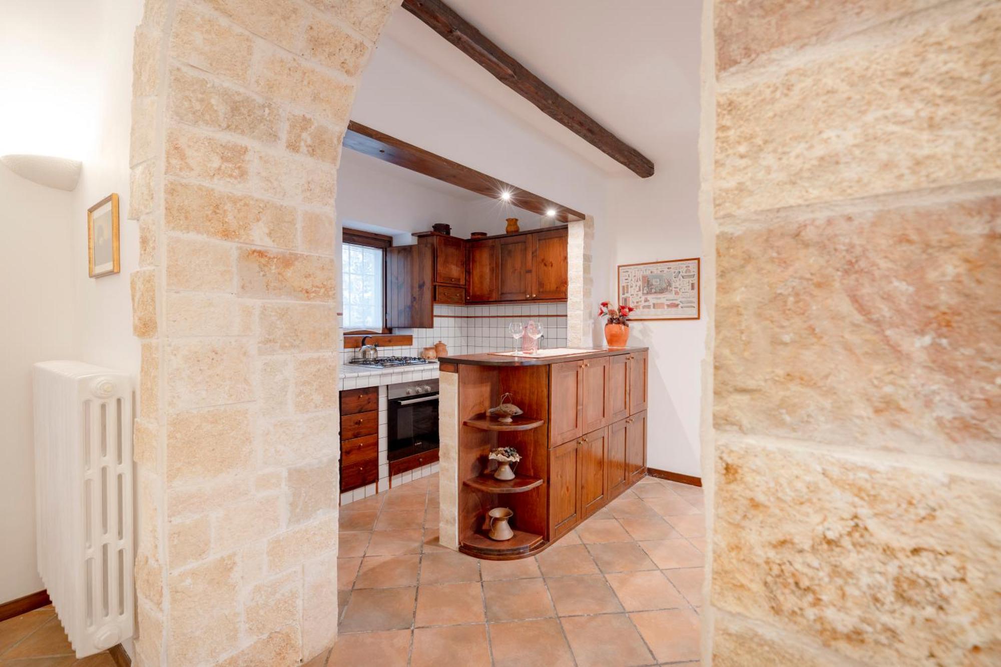 Вилла Il Trullo Delle Rose, Monopoli By Il Pumo Di Puglia Cozzana Экстерьер фото